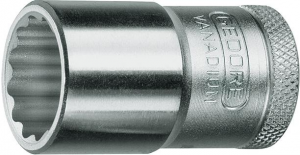 Nasadka 1/2″ 12-kątna 19xmm GEDORE