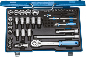 Zestaw nasadek  1/4 i 1/2, 50-cz. 19V20U-10,  GEDORE