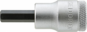 Nasadka wkrętakowa imbusowa 6-kątna 3/8 4mm x 47mm GEDORE