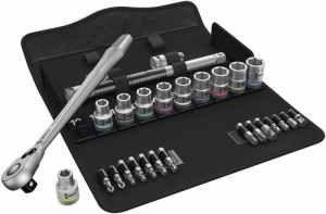 Zest.wymien.nasadek 1/2 ZYKLOP switch,28-cz. Wera