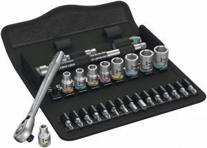 Zest.wymien.nasadek 1/4 ZYKLOP switch,28-cz. Wera