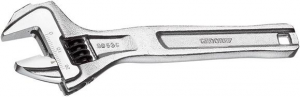 Klucz nastawny płaski, jednostronny, do pobijania254mm GEDORE