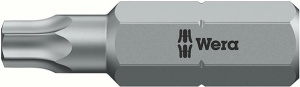 Bit z otworem 1/4 DIN3126C6,3,d.srub z gniazdem Torx 27x25mm Wera