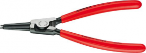 Szczypce do pierścieni segera zewnętrzne proste 46 11 A2 KNIPEX