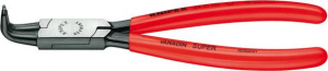 Szczypce Segera do pierścieni osadczych wewn. 130 mm, wygięte 90°, 44 21 J11, KNIPEX