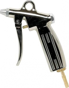 Pistolet wydmuchowy, aluminiowy, bez tulejki,gwint wewn. G1/4 RIEGLER