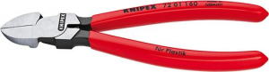 Szczypce tnące boczne do tworzywa sztucznego, 160mm, 72 01 160, KNIPEX