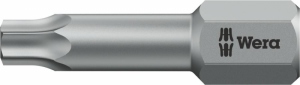 Bit Torsion 1/4 DIN3126C6,3, do srub z gniazdem Torx 30x25mm Wera