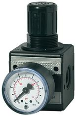 Regulator cisn. Multifix z manometrem BG1 0,5-10 bar G1/4 RIEGLER