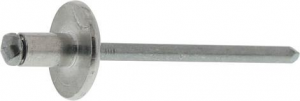 Nit jednostronnie zamyk. ,aluminium, z duzym lbem K12 4x12mm GESIPA  (500 szt.)