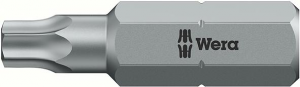 Bit ciagliwo-twardy 1/4 DIN3126C6,3, do srub z gniazdem Torx 7x25mm Wera