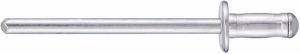 Nit jednostronnie zamyk, PolyBulb al./stal,leb plas.-okr. 4,8x11mm GESIPA  (250 szt.)