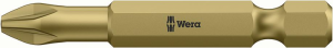 Bit bardzo twardy 1/4 DIN3126E6,3 PZ1x50mm Wera