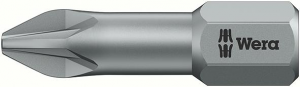 Bit Torsion 1/4 DIN3126C6,3 PZ3x25mm Wera