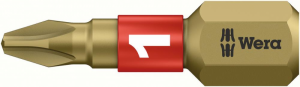 Bit BiTorsion 1/4 DIN3126C6,3 PH1x25mm Wera