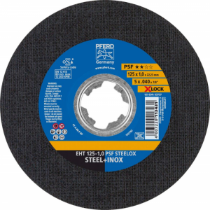 Tarcza do ciec.PSF X-LOCKSTEELOX 115x1,6mm Pferd