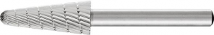 Frez trzpieniowy HSS, stozek zaokrag. L 1230 3 6mm 12x30mm Pferd