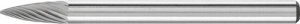 Maly frez trzpie.ze stop.tward.luk.ostry0307 5 3mm3x7mm Pferd