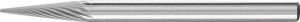 Maly frez trzpie.ze stop.tward.stoz.ost.0613 5 3mm6x13mm Pferd