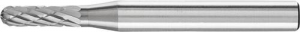 Frez trzp.ze stopow twar.kulisto-walcowy 1025, 3PLUS 6mm 10x25mm Pferd