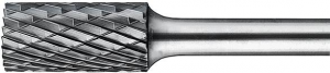 Frez trzpien.ze stopow twardych, cylindryczny, 80-125mm/6mm z czopem Pferd
