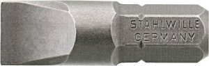 Końcówka wkrętakowa BIT, 0,8x5,5mm płaska STAHLWILLE