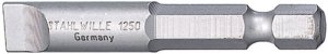 Końcówka wkrętakowa BIT 1/4 0,8x4mm do poł.maszynowych STAHLWILLE