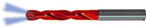 Wiertlo krete SL VHM,FIREz chlodzeniem wewn., chwyt 6537-HA 5xD 13,0mm GÜHRING