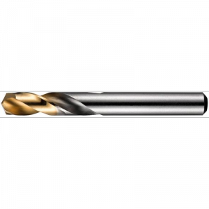 Wiertlo krót.HSS DIN1897N10,3mm 135G typ N 2,5xD A02210.3 TiN Tip Dormer