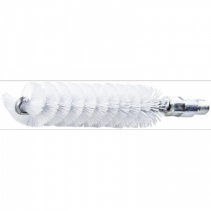 Szczotka do rur z gwintem M6Ø16mm, drut nylon.gładki 0,15mm Lessmann