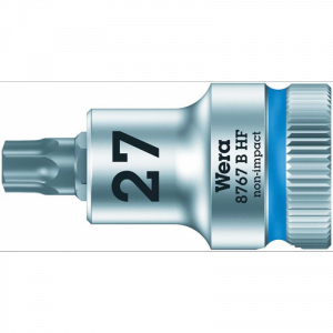 Wkrętakowa końcówka wym. 3/8 TX-HF27x 9 mm Wera