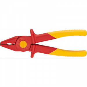 Szczypce płaskie VDE, 180mm, z tworzywa sztucznego, 98 62 01, KNIPEX