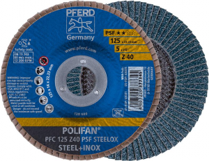 Sciernica listk./lamelk. Z 40PSF,prosta,125mm K40 Pferd