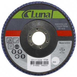 Krążek ścierny 125 mm G80 Luna
