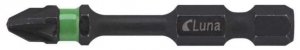 Groty skrętne (Torsion) krzyżowe Pozidriv PZ3 IMPACT 50 mm  Luna