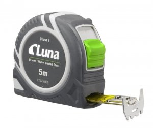 Przymiar taśmowy LPL Push Lock MAG 5 m Luna