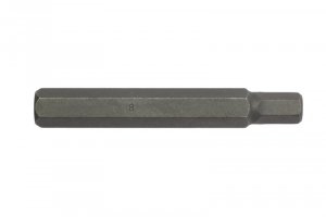 Groty do gniazd sześciokątnych długość 75 mm 8 mm Teng Tools