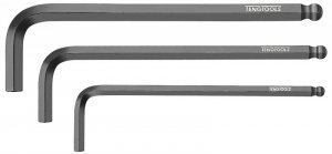Klucz trzpieniowy sześciokątny z kulistą główką 2.5 mm CR-MO Teng Tools