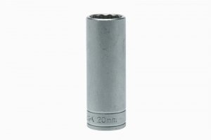 Nasadka długa 12-kątna z chwytem 1/2 20 mm Teng Tools