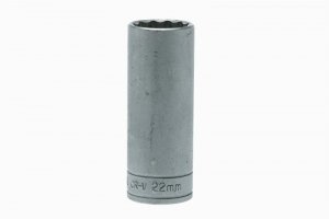 Nasadka długa 12-kątna z chwytem 1/2 22 mm Teng Tools