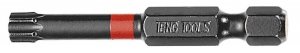 Grot udarowy 1/4 TX25 50 mm Teng Tools