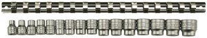 Zestaw nasadek z chwytem kwadratowym 3/8 Teng Tools M3816