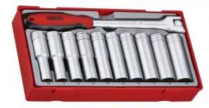 Zestaw nasadek z chwytem □ ½ Teng Tools TT1211