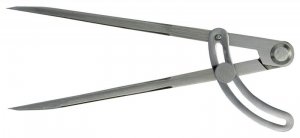 Cyrkiel podziałowy 300 mm Limit
