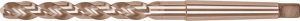 Wiertlo krete DIN345, HSSCo5, szlifowane, typ INOX, chwyt MK 15,25mm GÜHRING