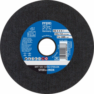 Tarcza do ciecia,odsadz. A46RSG-INOX 115x2,4mm PFERD