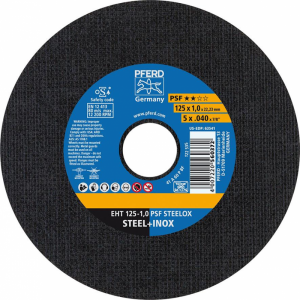 Tarcza do ciecia, prosta A46PPSF-INOX 115x2,4mm PFERD