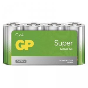 GP Bateria alkaliczna SUPER C (LR14) 4SH