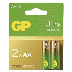 GP Bateria alkaliczna ULTRA AA (LR6) 2PP MB
