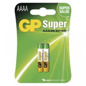 GP Bateria alkaliczna specjalna HIGH VOLTAGE 25A AAAA 2BL